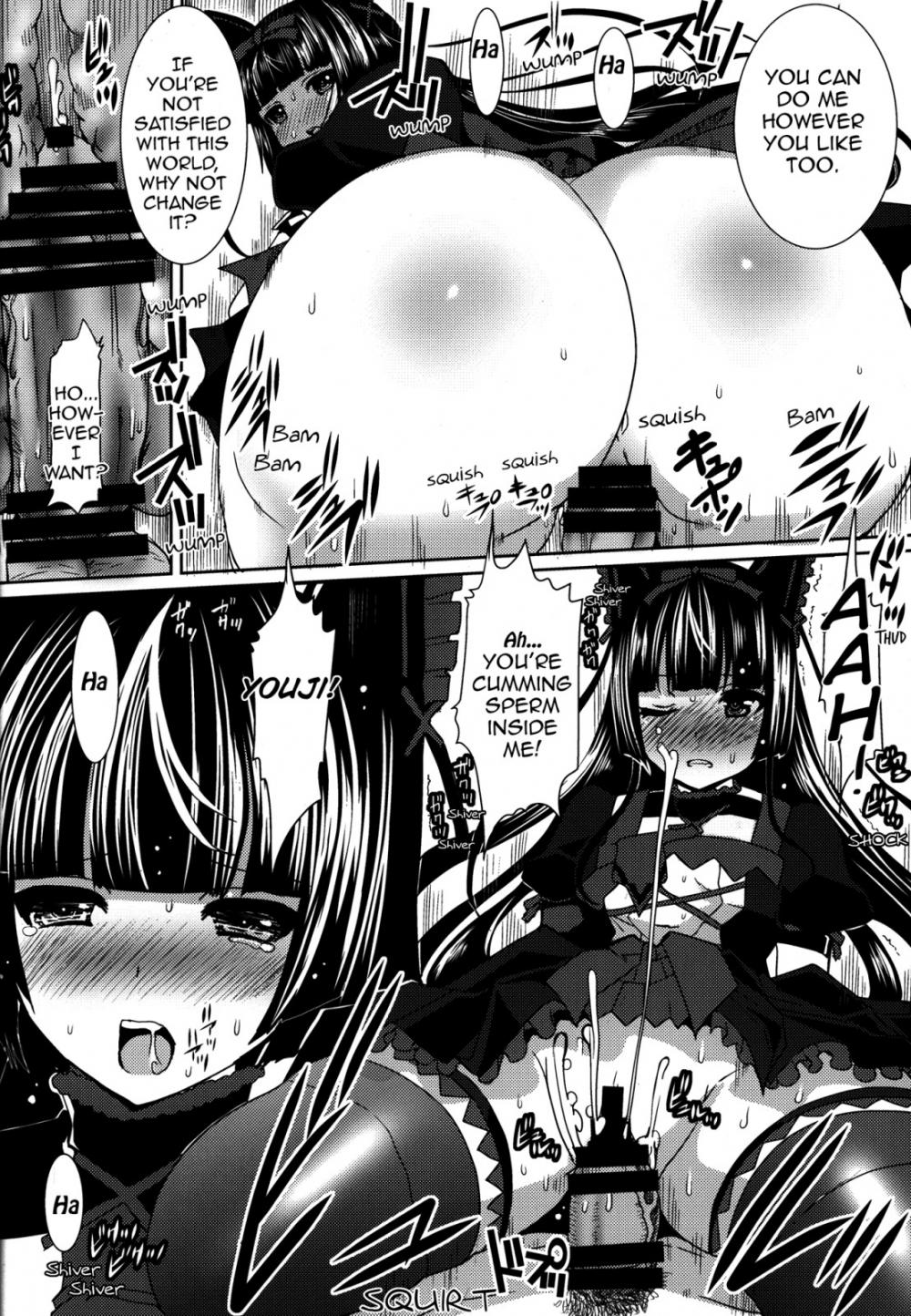 Hentai Manga Comic-GATE of Harem 2-Read-11